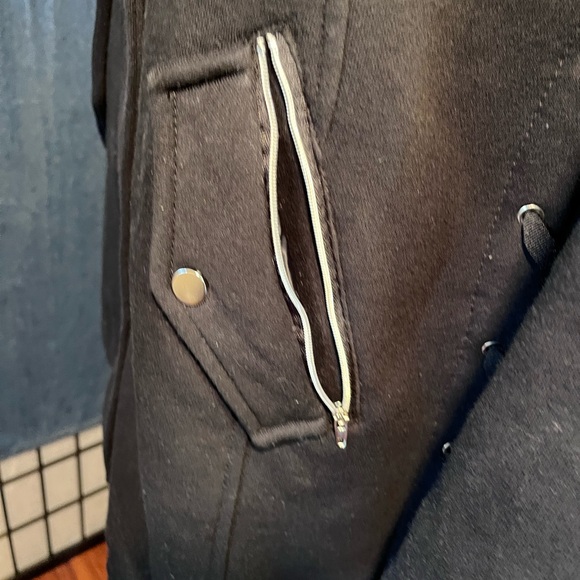 INTL d.e.t.a.i.l.s Women's Hooded Sweatshirt Jacket L - Picture 8 of 10